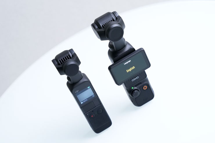 DJI OSMO POCKET3、POCKET2本体