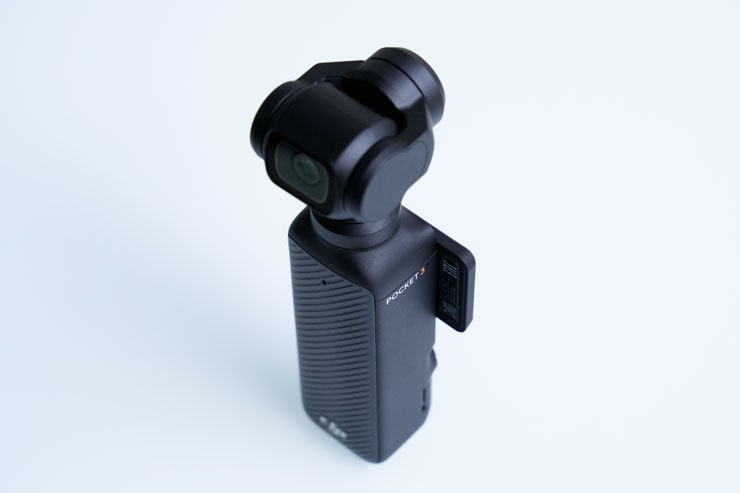 DJI OSMO POCKET3レンズ部分