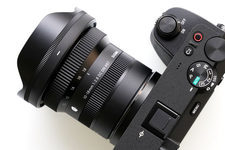 SIGMA 10-18mm F2.8 DC DN | Contemporary 実写レビューキービジュアル