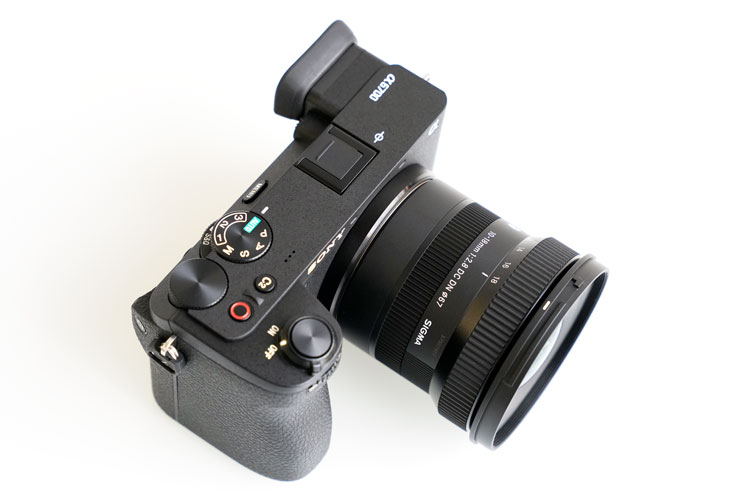 SIGMA 10-18mm F2.8 DC DN | Contemporary 本体フード無し