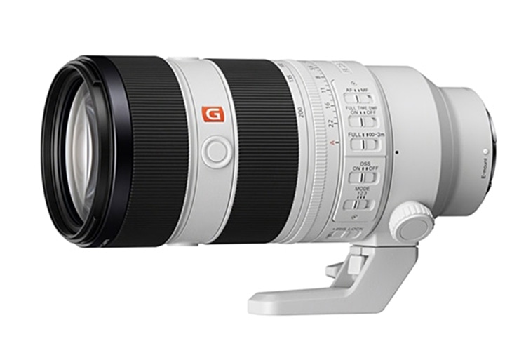 SONY FE 70-200mm F2.8 GM OSS II本体