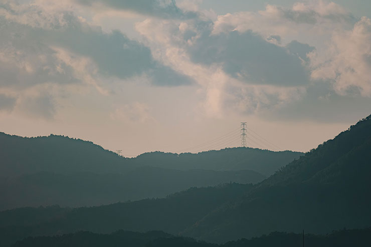 SIGMA 100-400mm F5-6.3 DG DN OS | Contemporary 富士フイルムX：作例（山）