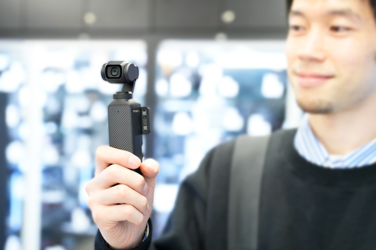 DJI Osmo Pocket 3実写レビューキービジュアル