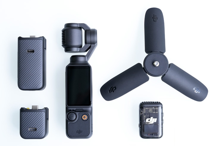 DJI Osmo Pocket 3実写レビュー