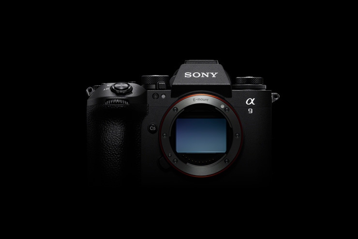 SONY α9 III本体（黒バック）