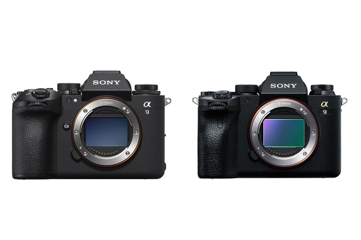 SONY α9 III、α9 II