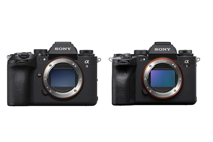 SONY α9 III、α1