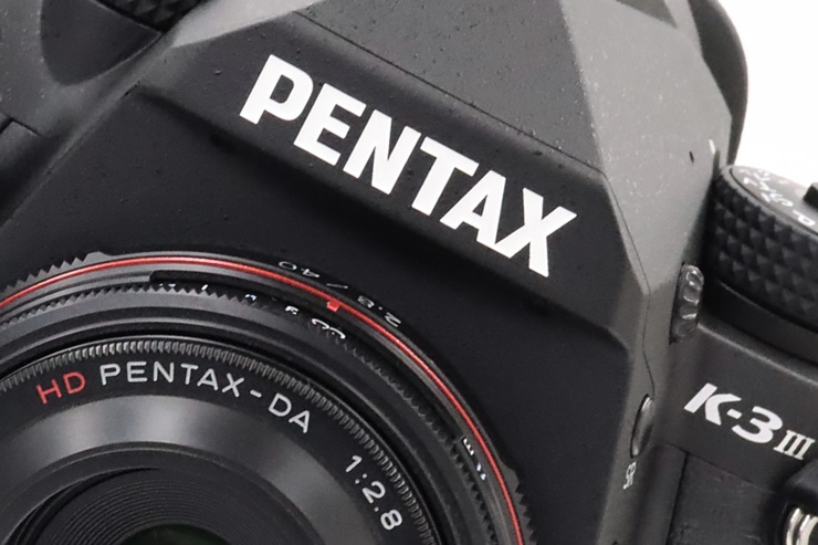 PENTAXのカメラの画像