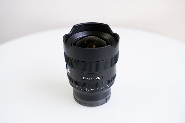 SONY FE 14mm F1.8 GM