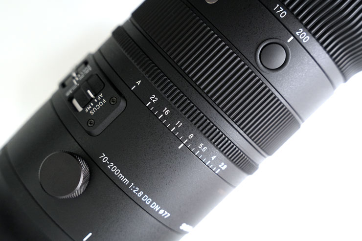 SIGMA 70-200mm F2.8 DG DN OS | Sports 実写レビュー