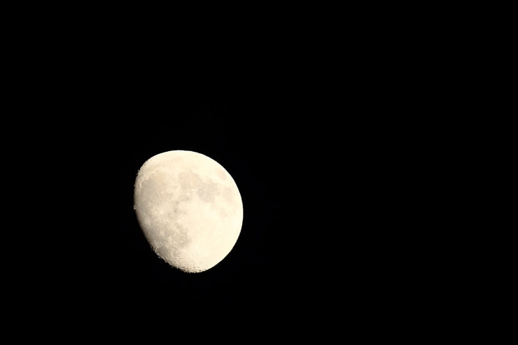 月の写真作例