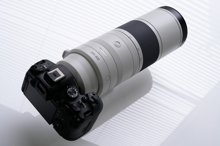 Canon RF200-800mm F6.3-9 実写レビュー