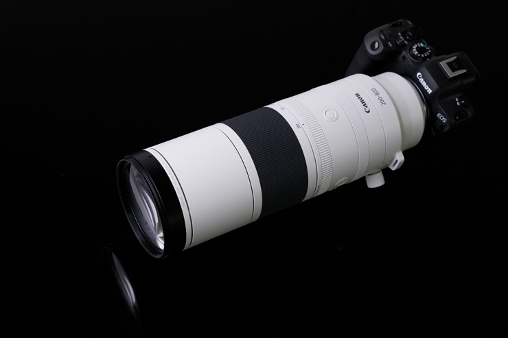Canon RF200-800mm F6.3-9本体5