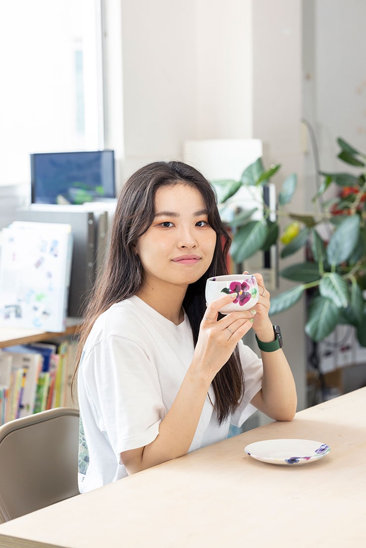 室内ポートレート逆光時のライティング作例