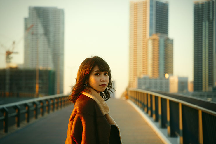 ポートレート写真撮影に適したレンズ：中望遠100mm作例