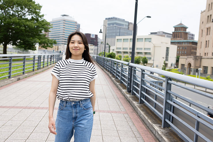 ポートレート写真撮影におすすめの単焦点レンズ：35mm作例