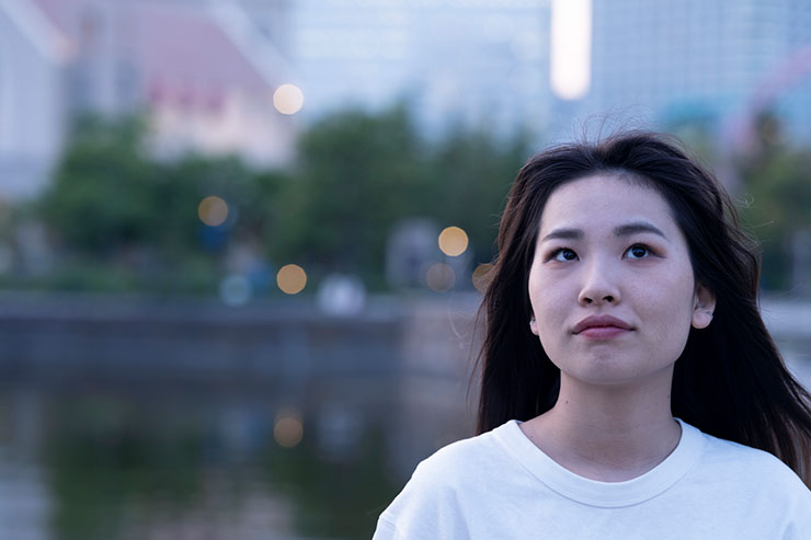 ポートレート写真撮影におすすめの単焦点レンズ：50mm作例