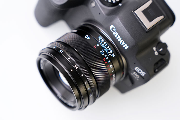 NOKTON 40mm F1.2Aspherical RFマウント 本体3