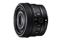 SONY FE 40mm F2.5 Gバナー画像