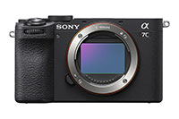 SONY α7C IIバナー画像