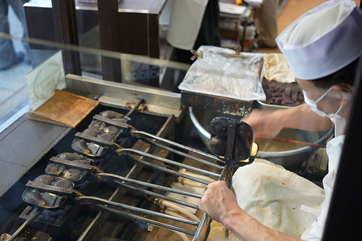 SONY α7C II 作例：菓子職人