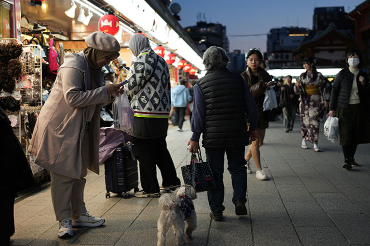 SONY α7C II 作例：仲見世