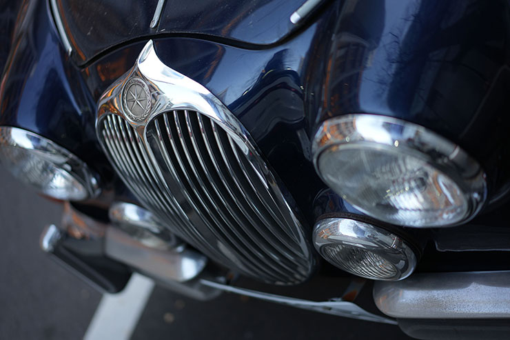 SONY α7C II 作例：自動車