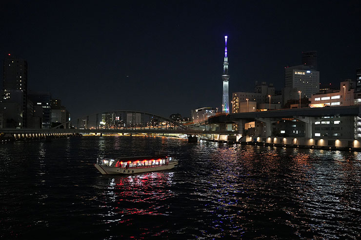 SONY α7C II 作例：夜景