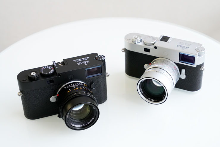 Leica M11-P本体ブラック・シルバー