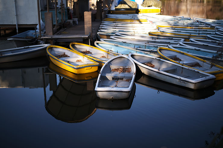 Leica M11-P作例ボート