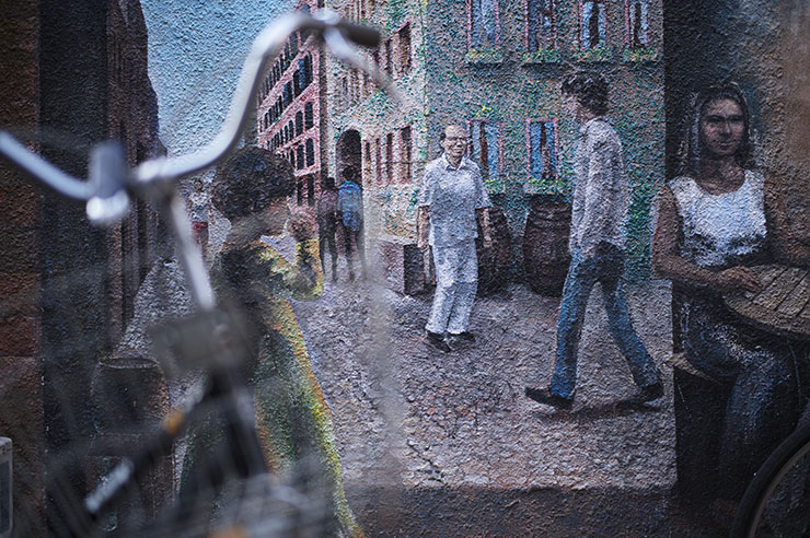 Leica M11-P作例壁の絵