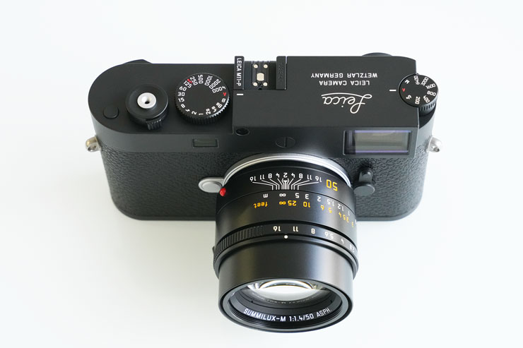 Leica M11-P本体前面
