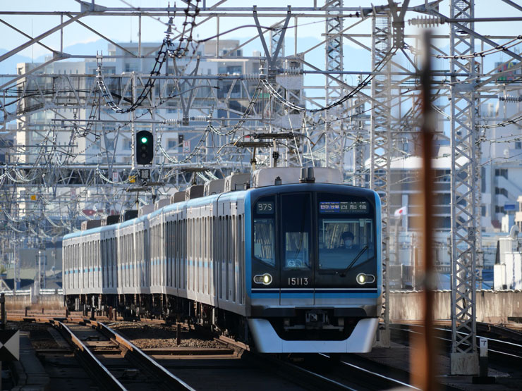 Panasonic DC-G100D作例：東西線