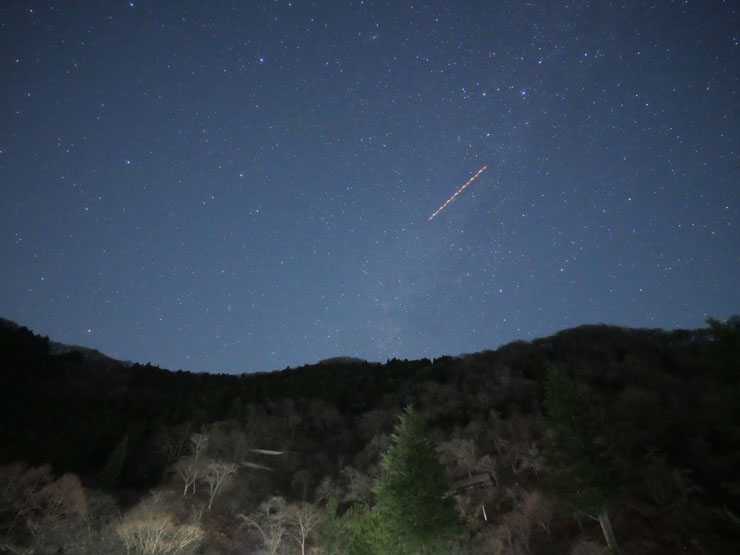 Panasonic DC-G100D作例：星景