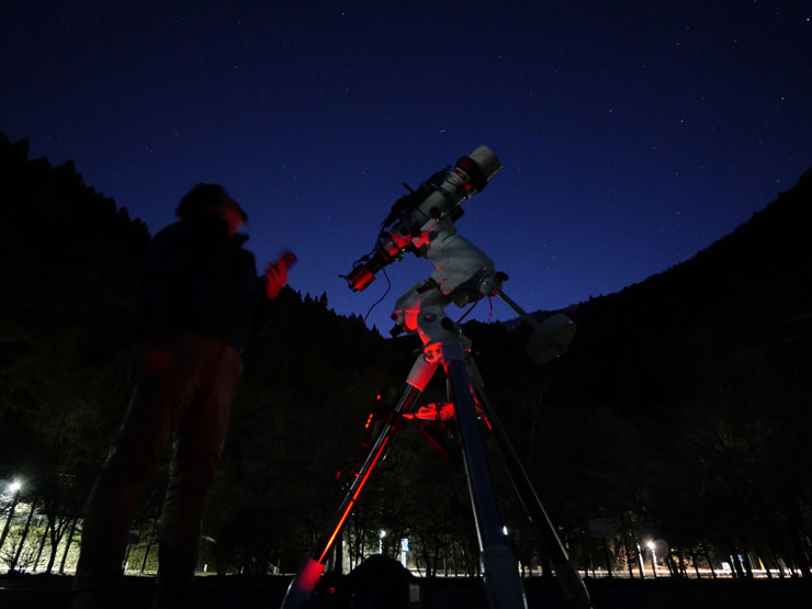 Panasonic DC-G100D作例：夜間