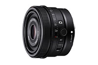 SONY FE 40mm F2.5 Gバナー画像