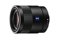 SONY Sonnar T* FE 55mm F1.8 ZAバナー画像
