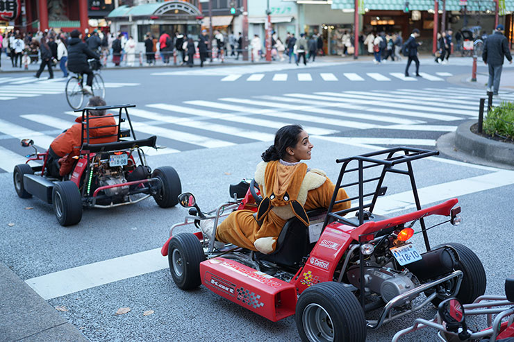 SONY α7CR作例：カート