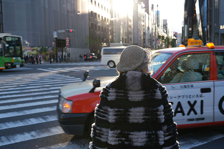 SONY α7CR作例：ストリート