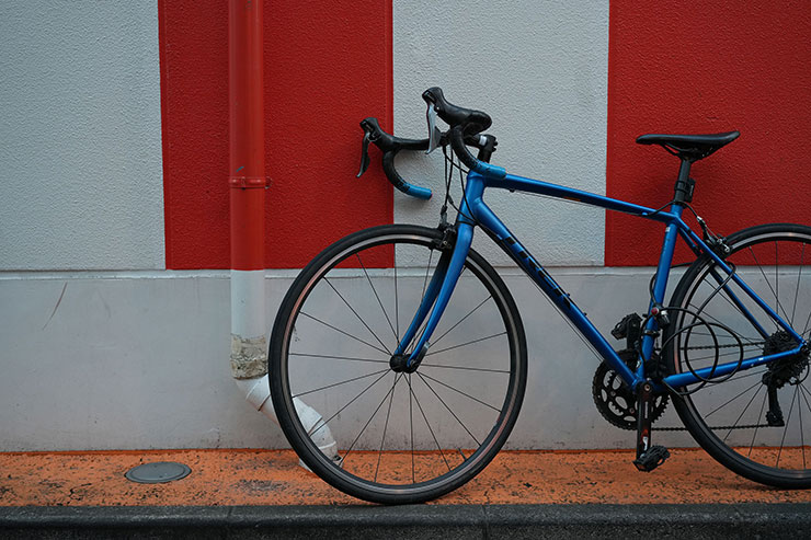 SONY α7CR作例：自転車