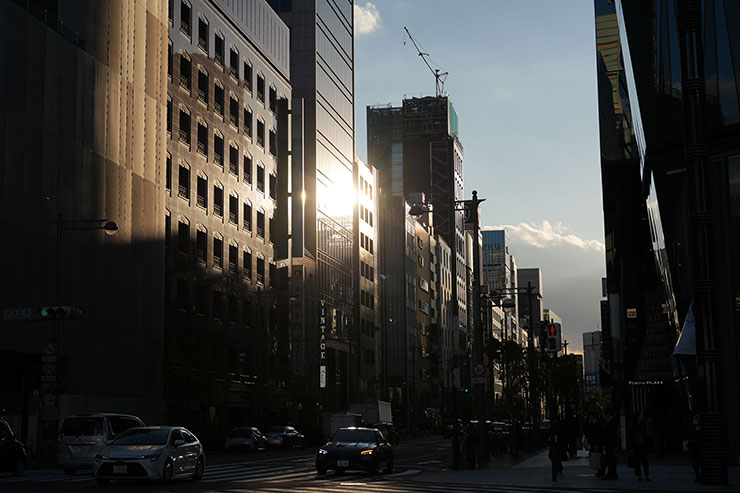 SONY α7CR作例：ビル