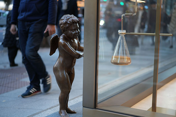 SONY α7CR作例：銅像