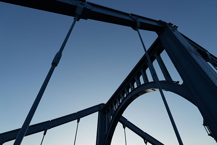 SONY α7CR作例：鉄の橋