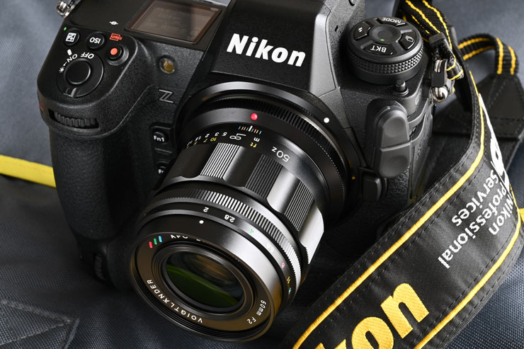 Nikon Z 9・Voigtlander APO-LANTHAR 50mm F2 Aspherical Zマウントの画像