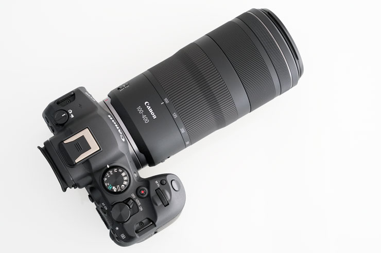 Canon RF100-400mm F5.6-8 IS USM 実写レビューキービジュアル