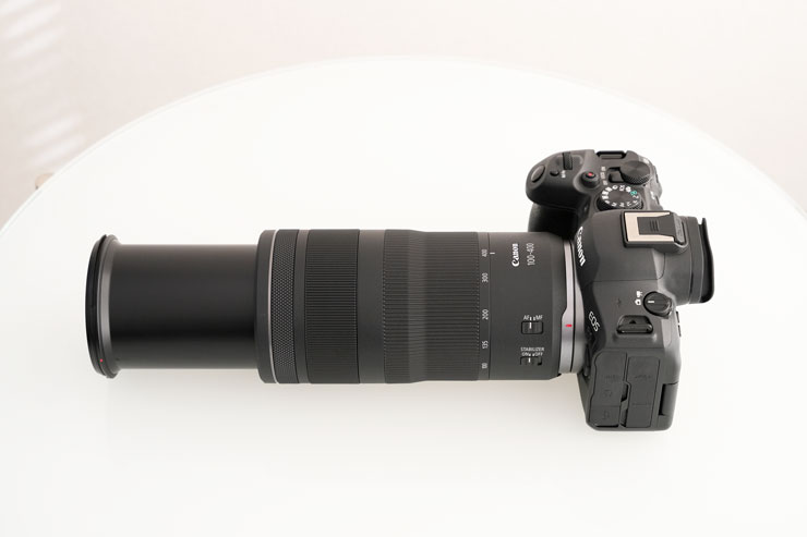 Canon RF100-400mm F5.6-8 IS USM本体6