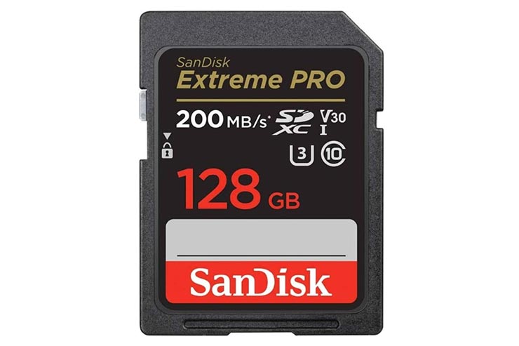 SanDisk Extreme PRO UHS-I SDXCカード 128GB 並行輸入品の画像