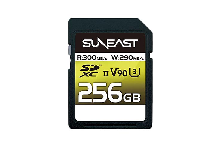 SUNEAST ULTIMATE PRO SDXCカード 256GB UHS-II V90の画像