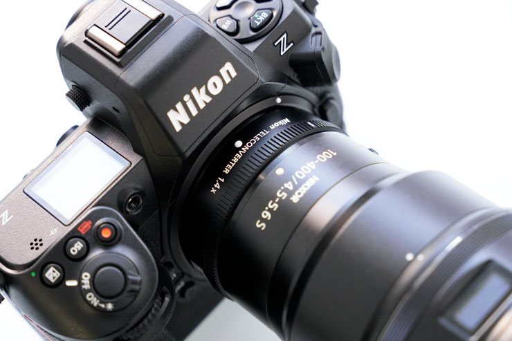 Nikon Z TELECONVERTER TC-1.4× 実写レビューキービジュアル