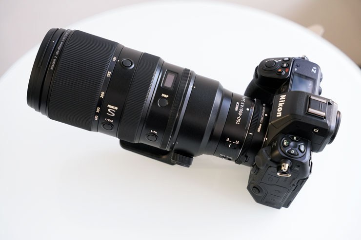 Nikon Z 8 +  Z TELECONVERTER TC-1.4× 本体